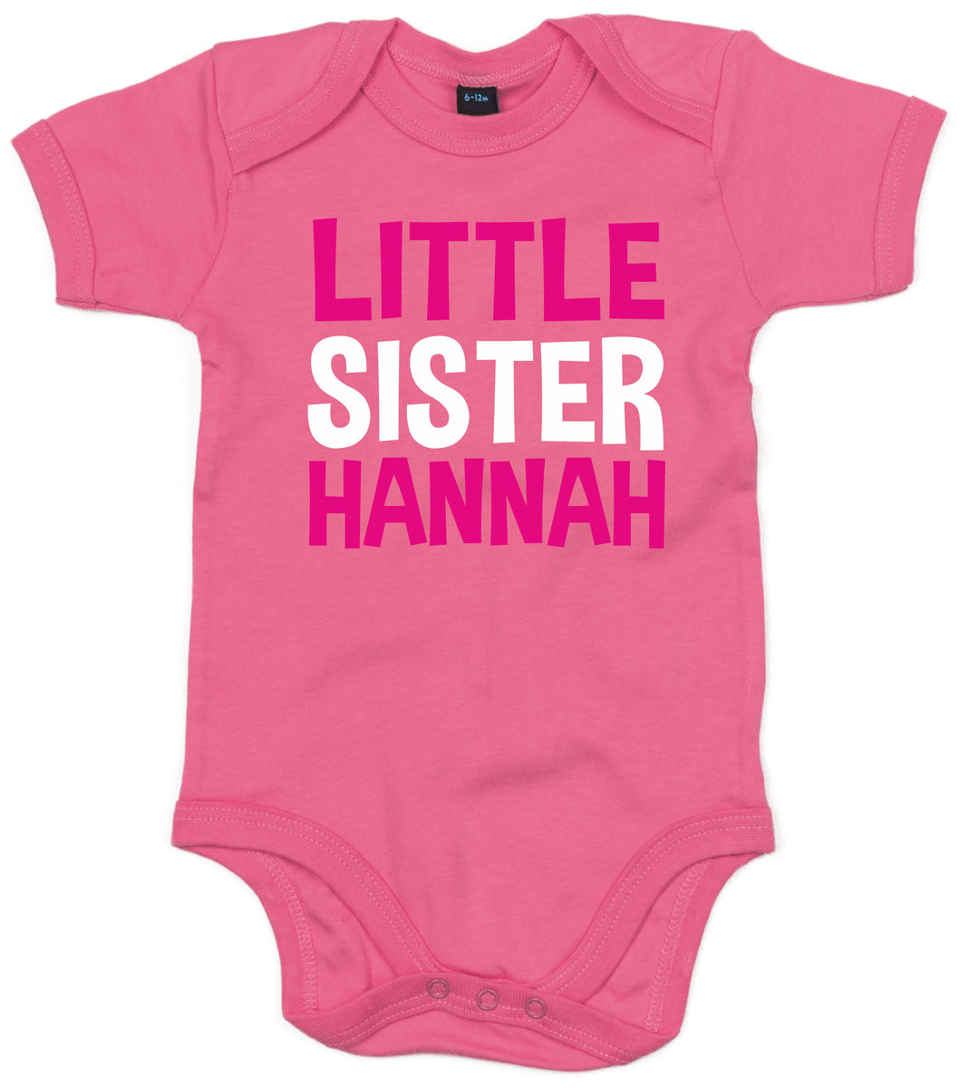 Little sister 2024 baby clothes