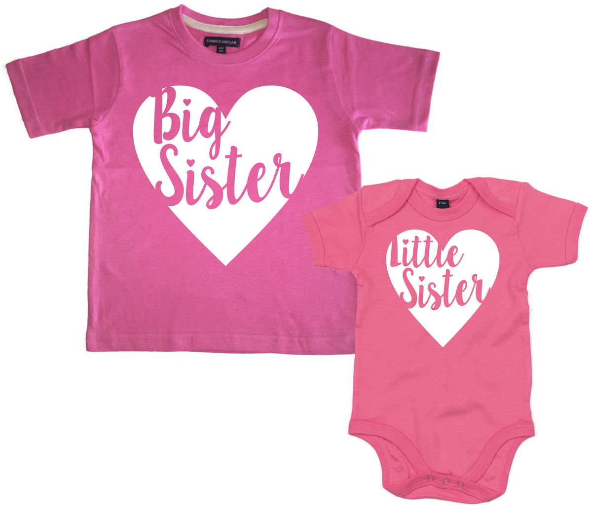 Big sister sales little sister shirt