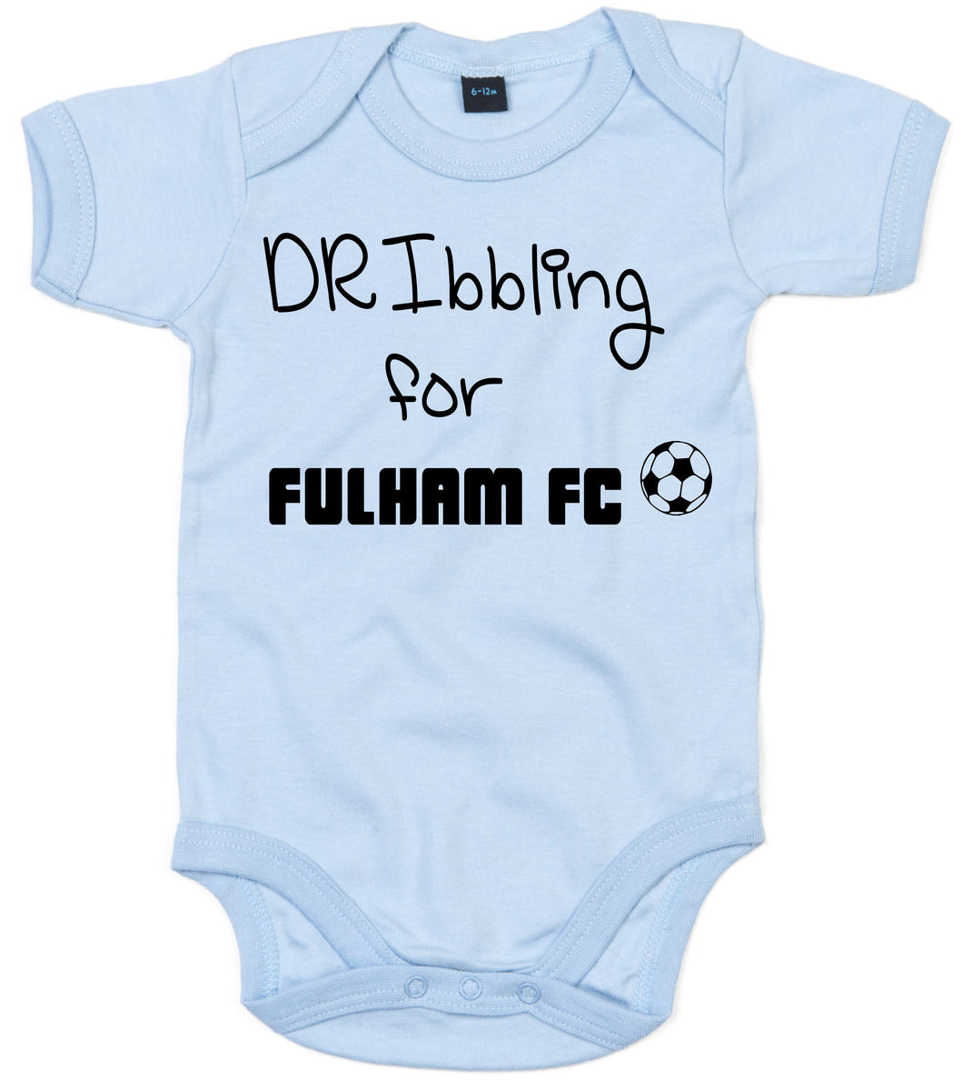 Fulham fc hot sale baby grow