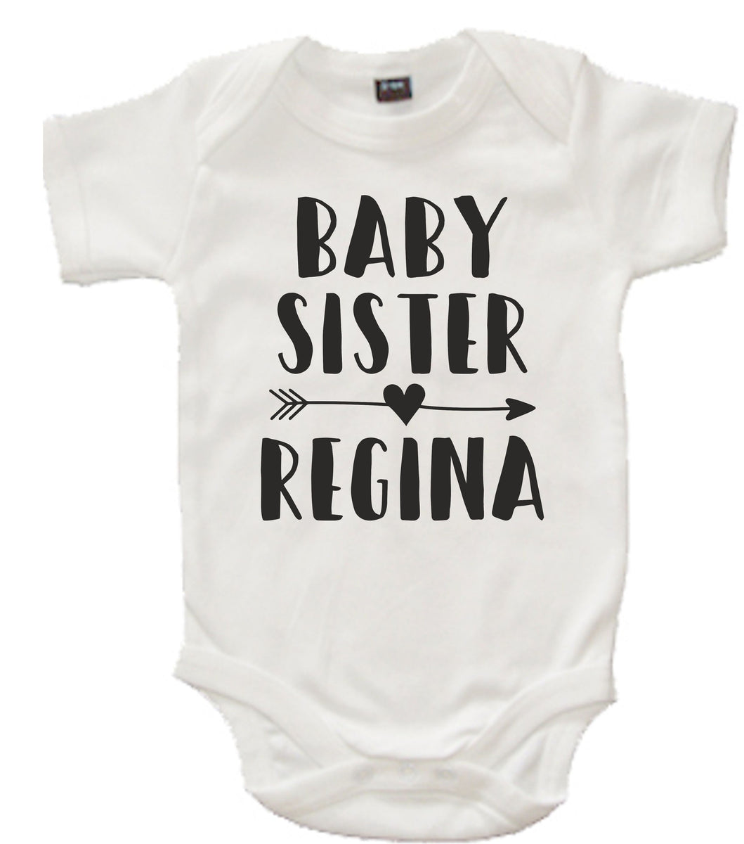 Little sister outlet newborn onesie