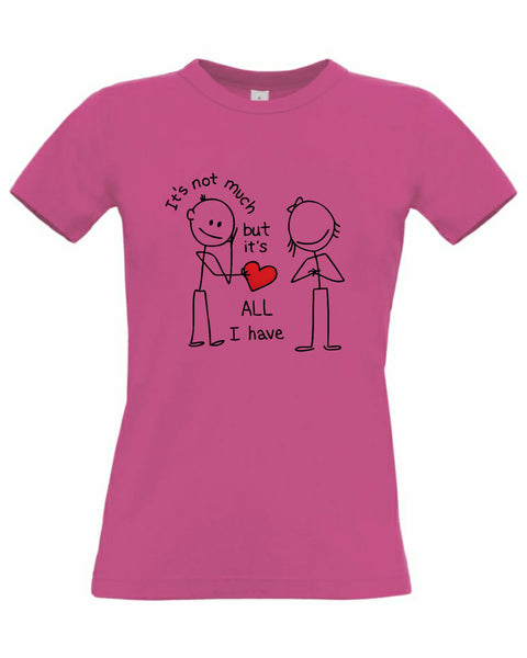 valentine's day Unisex Fitted T Shirt