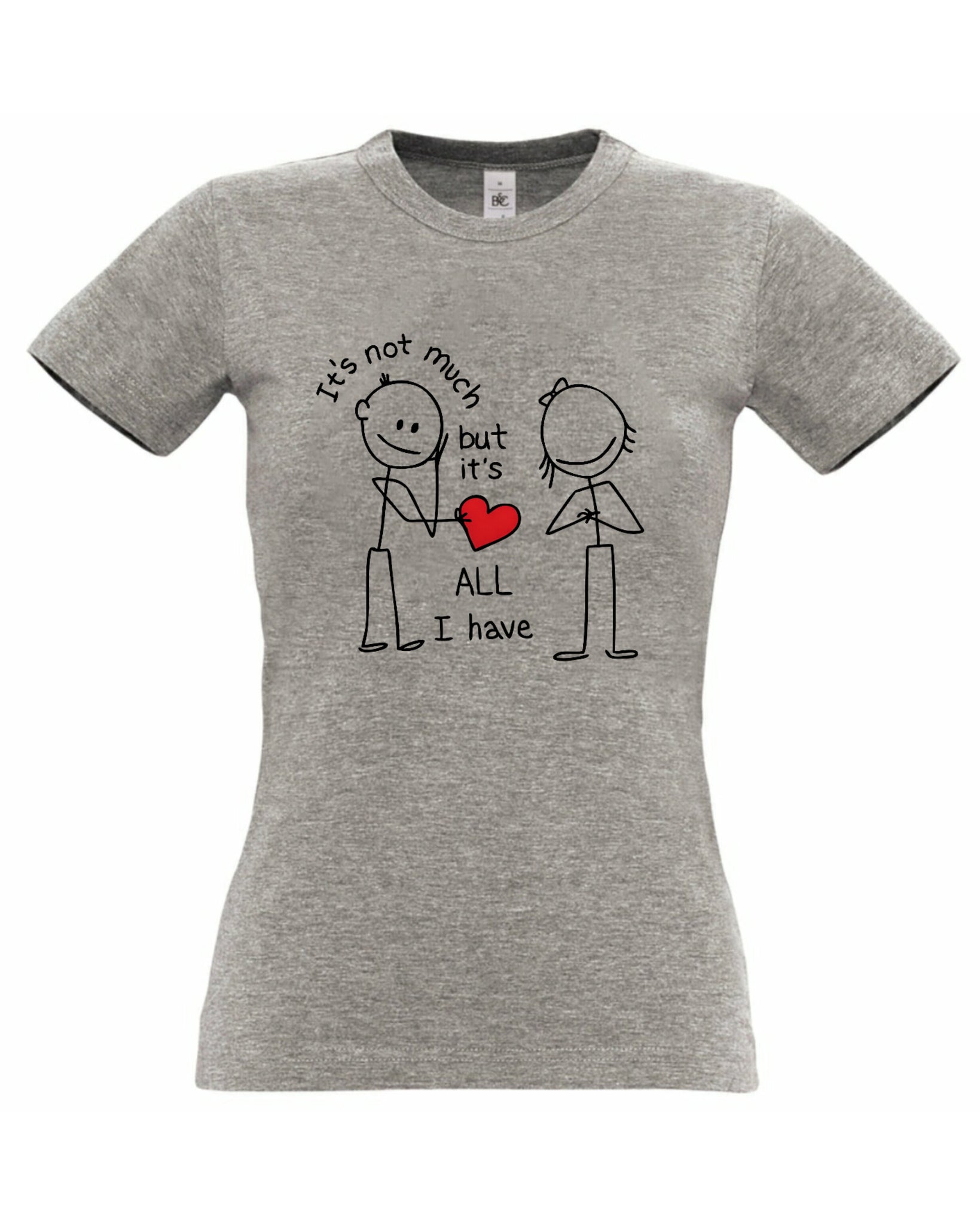 valentine's day Unisex Fitted T Shirt