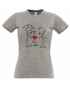 valentine's day Unisex Fitted T Shirt