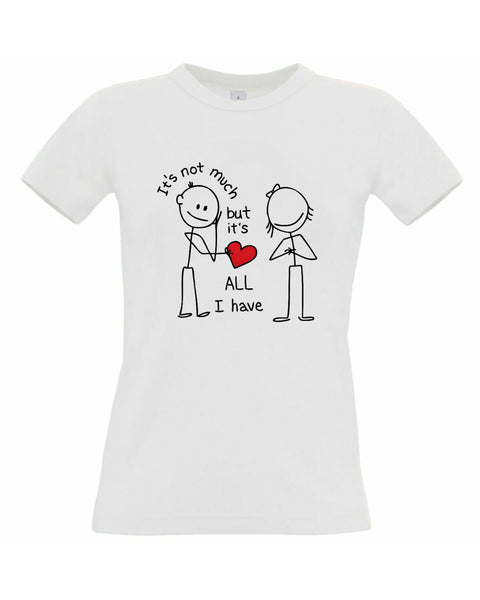 valentine's day Unisex Fitted T Shirt