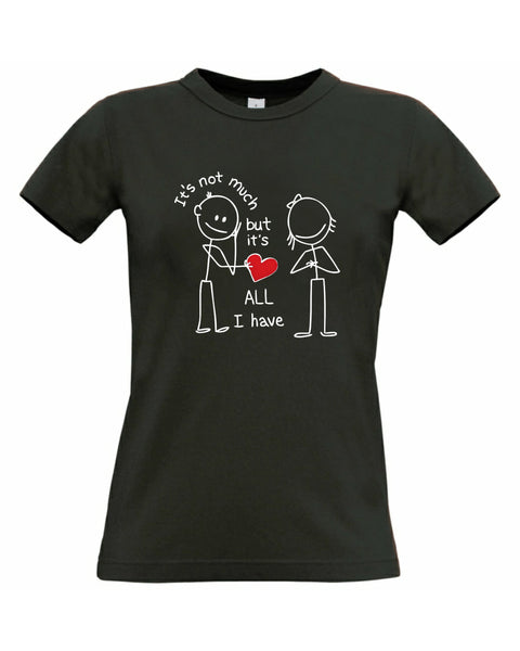 valentine's day Unisex Fitted T Shirt