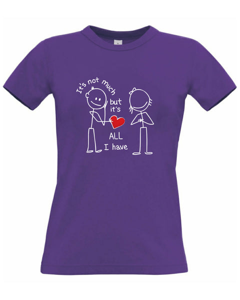 valentine's day Unisex Fitted T Shirt