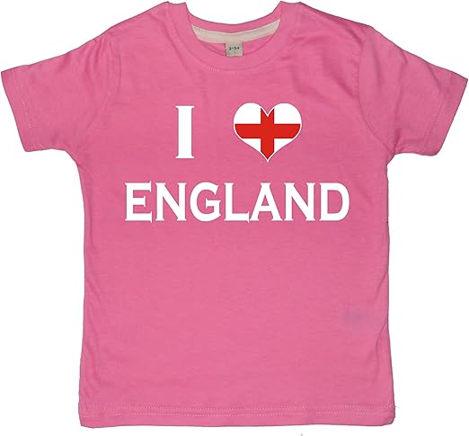 I LOVE ENGLAND (Junior)