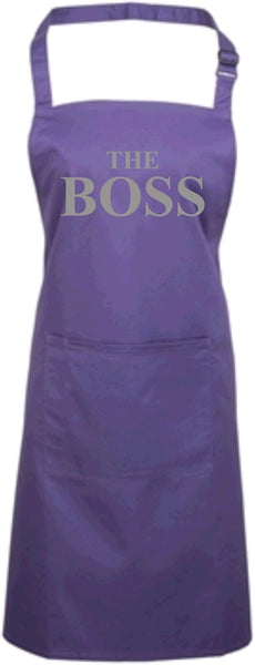 THE BOSS Apron