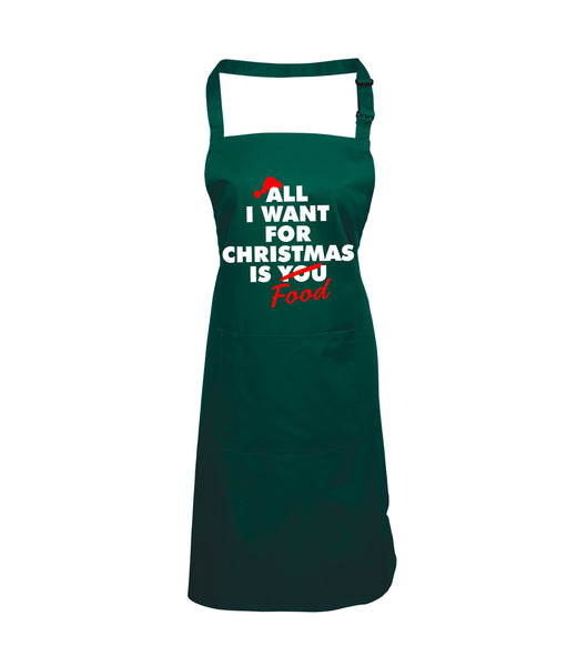 All I want for Christmas is Food Apron