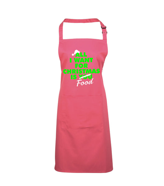 All I want for Christmas is Food Apron