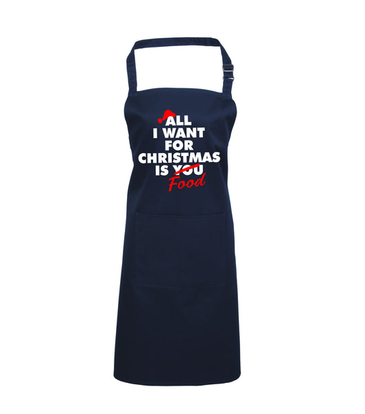 All I want for Christmas is Food Apron