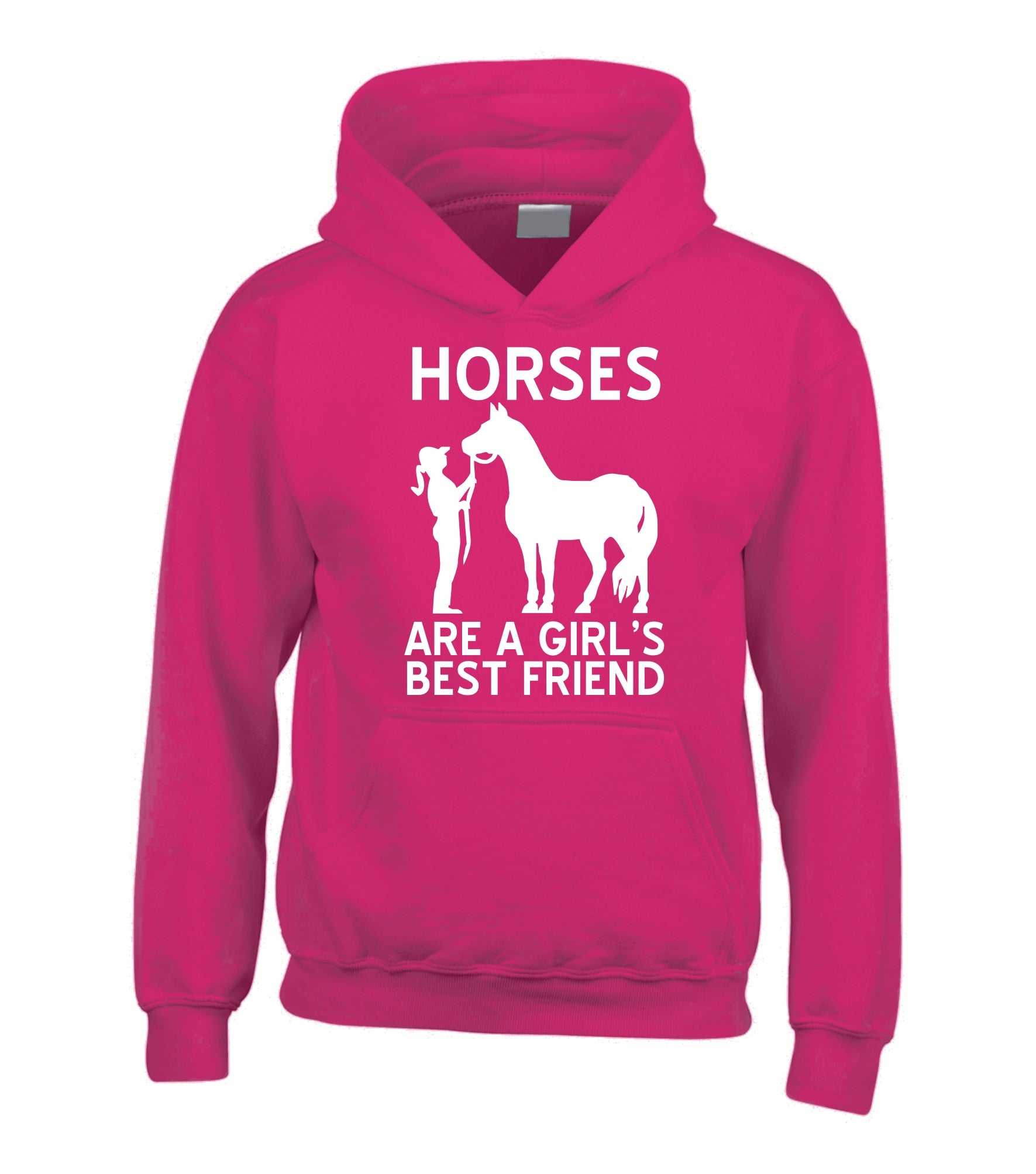 Horses are a girls best friend Hoodie Edward Sinclair Clothing