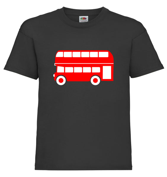 London Bus Image Children's T-shirt