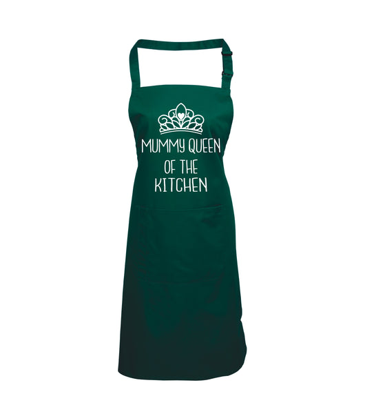 Mummy Queen of the Kitchen (D2) Apron