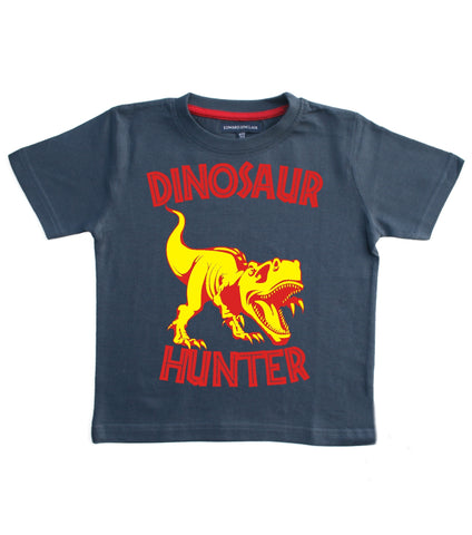 Dinosaur Hunter Children's T-Shirt