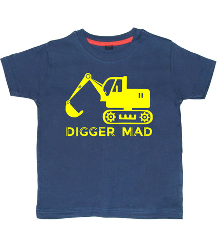 Digger Mad Children's T-Shirt