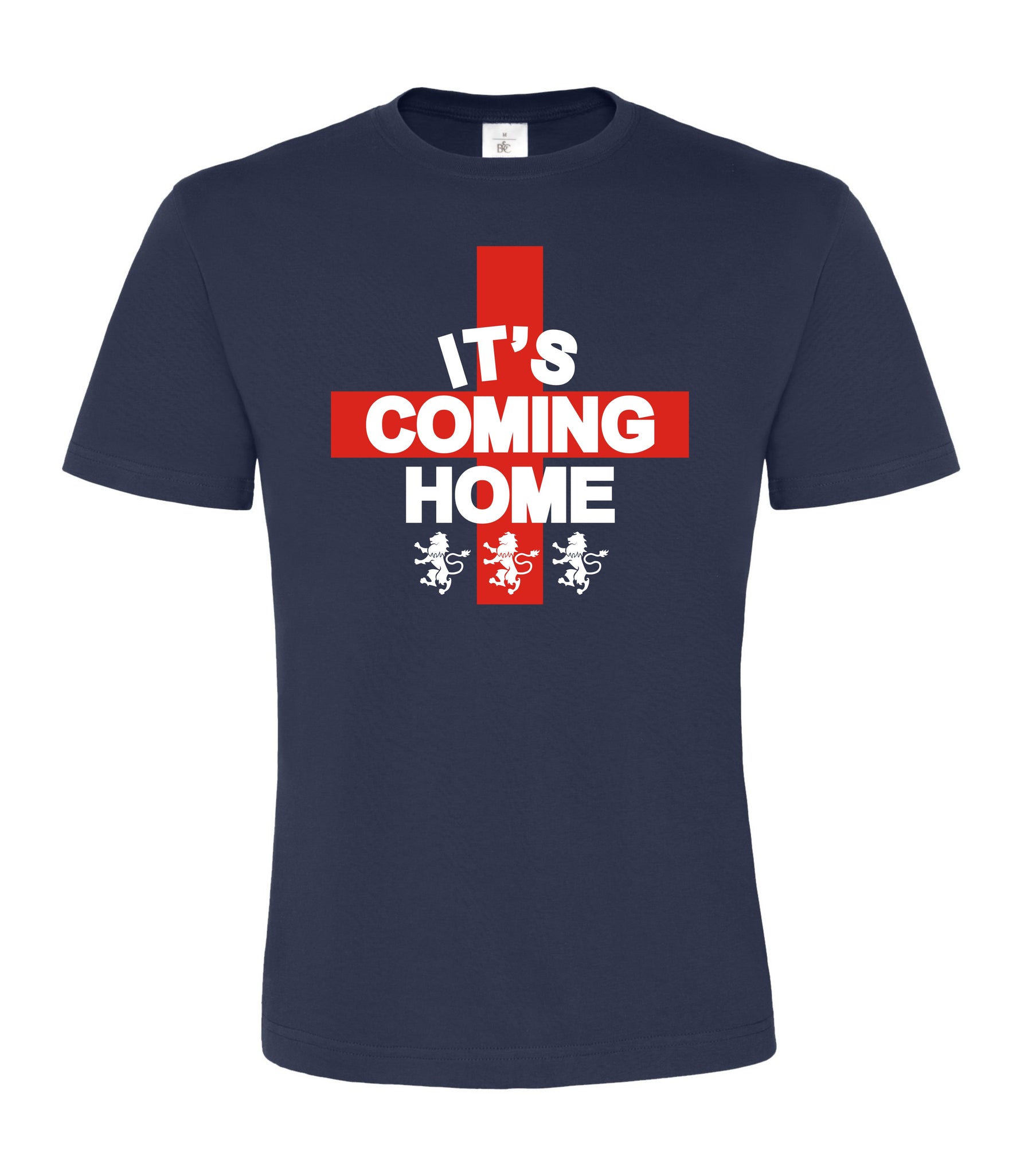 It's Coming Home T-shirt de football unisexe Angleterre