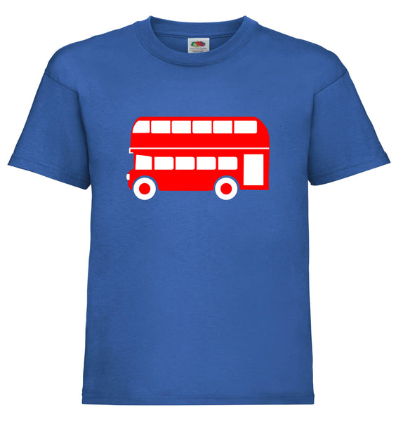 London Bus Image Children's T-shirt