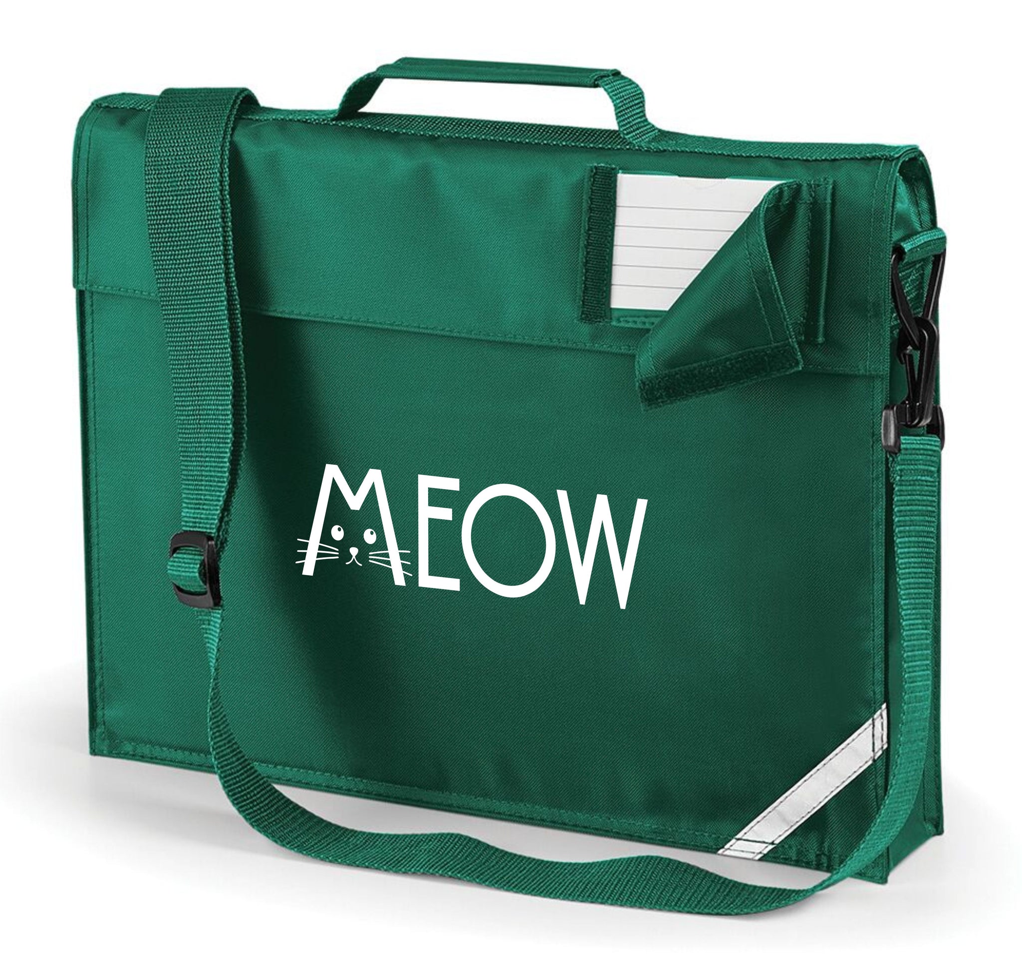 Meow Cat Bookbag