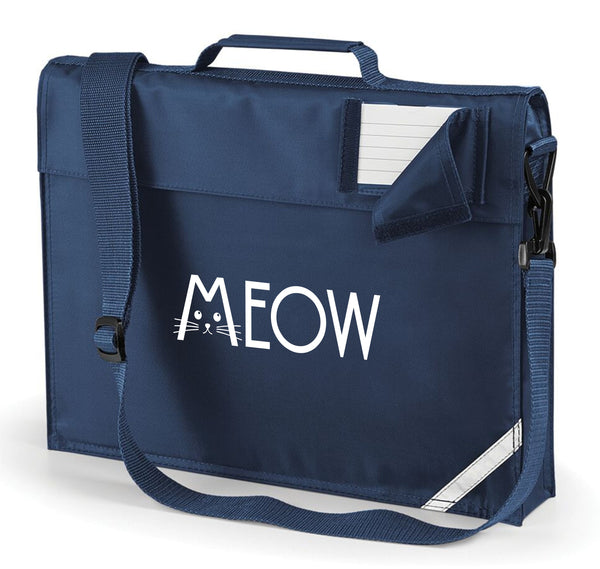 Meow Cat Bookbag