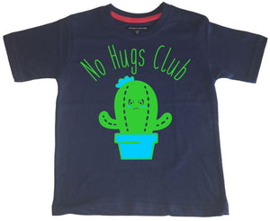 No Hugs Club T-shirt enfant 