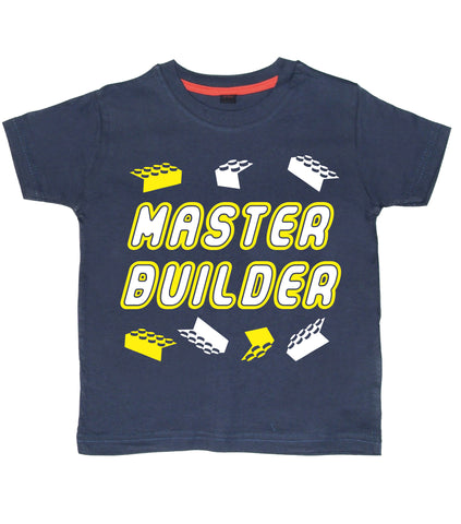 Master Builder Children's T Shirt